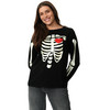 Damen Langarmshirt in Halloween-Design