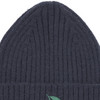 Mädchen Strickmütze mit Applikation