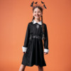 Mädchen Halloween-Kleid mit Glitzer