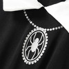 Mädchen Halloween-Kleid mit Glitzer