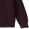 Baby Strickpullover mit Rippstruktur