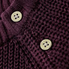 Baby Strickpullover mit Rippstruktur