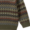 Baby Strickpullover mit Norwegermuster