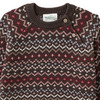 Baby Strickpullover mit Norwegermuster
