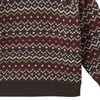 Baby Strickpullover mit Norwegermuster