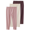 3 Baby Leggings aus Bio-Baumwolle
