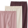 3 Baby Leggings aus Bio-Baumwolle