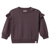Baby Sweatshirt mit Rüschen