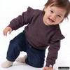 Baby Sweatshirt mit Rüschen