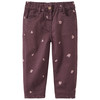 Baby Paperbag-Jeans im 5-Pocket-Style