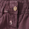 Baby Paperbag-Jeans im 5-Pocket-Style
