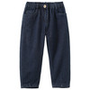Baby Paperbag-Jeans aus Raw Denim