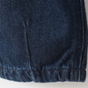 Baby Paperbag-Jeans aus Raw Denim