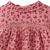 Baby Musselin-Bluse mit Blümchen