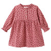 Baby Musselin-Kleid mit Blümchen