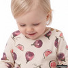 2 Baby Langarmshirts mit Feigen