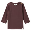 2 Baby Langarmshirts mit Feigen