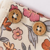 2 Baby Langarmshirts mit Blümchen