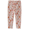 2 Baby Leggings mit Blümchen