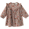 Baby Musselin-Kleid mit Blümchen