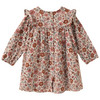 Baby Musselin-Kleid mit Blümchen