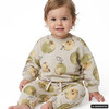 Baby Jogginghose mit Apfel-Print