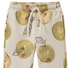 Baby Jogginghose mit Apfel-Print