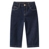Baby Barrel-Jeans aus Raw Denim