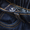 Baby Barrel-Jeans aus Raw Denim