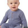 2 Baby Langarmshirts aus Waffel-Piqué