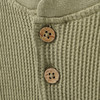 2 Baby Langarmshirts aus Waffel-Piqué