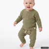 2 Baby Jogginghosen aus Waffel-Piqué