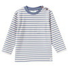 2 Baby Langarmshirts mit Brusttasche