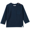 2 Baby Langarmshirts mit Brusttasche