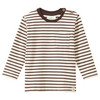 2 Baby Langarmshirts mit Brusttasche