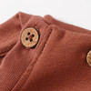 2 Baby Langarmshirts mit Brusttasche
