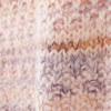 Mädchen Strickpullover in Melange-Optik