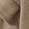 Mädchen Strickpullover mit Ajour-Muster