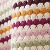 Mädchen Strickpullover mit Allover-Muster
