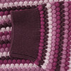 Mädchen Strickpullover mit Allover-Muster