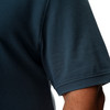 Herenpoloshirt met piqué-structuur