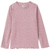 Mädchen Set mit Blumen-Muster