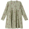 Mädchen Kleid mit Allover-Print