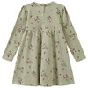 Mädchen Kleid mit Allover-Print