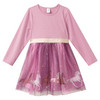 Mädchen Kleid mit Tüll