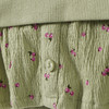 Mädchen Sweatshirt mit Volant