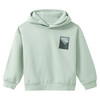 Jungen Hoodie mit Rückenprint