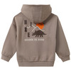 Jungen Hoodie mit Rückenprint