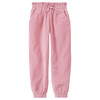 Mädchen Thermo-Cordhose mit Paperbag-Bund rosa