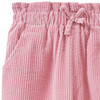 Mädchen Thermo-Cordhose mit Paperbag-Bund